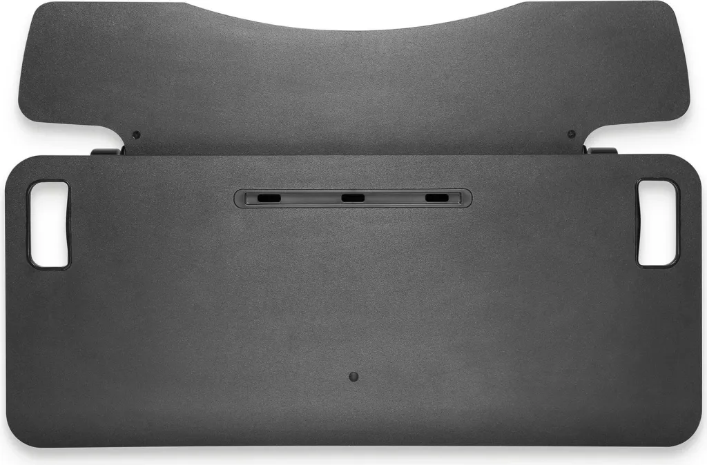 Platformë ergonomike tavoline Digitus DA-90380-1, 95x62cm, e rregullueshme në lartësi, e zezë - 6