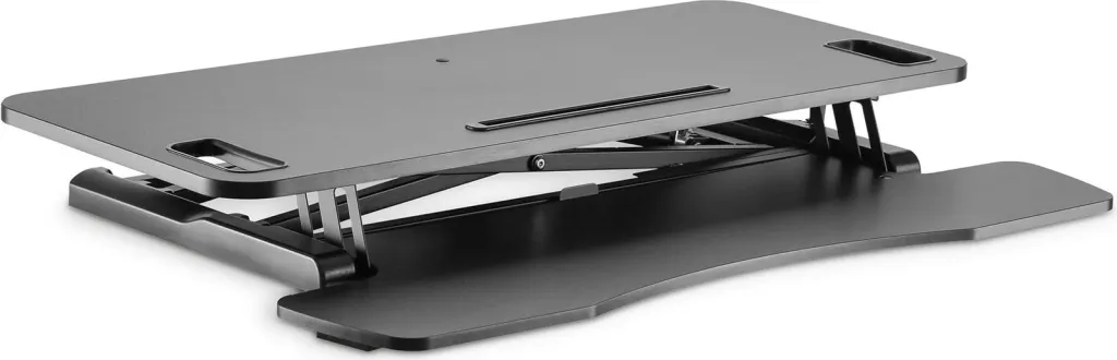 Platformë ergonomike tavoline Digitus DA-90380-1, 95x62cm, e rregullueshme në lartësi, e zezë - 8