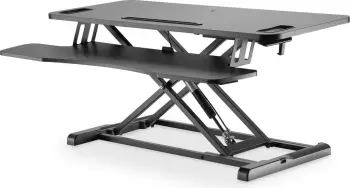 Platformë ergonomike tavoline Digitus DA-90380-1, 95x62cm, e rregullueshme në lartësi, e zezë