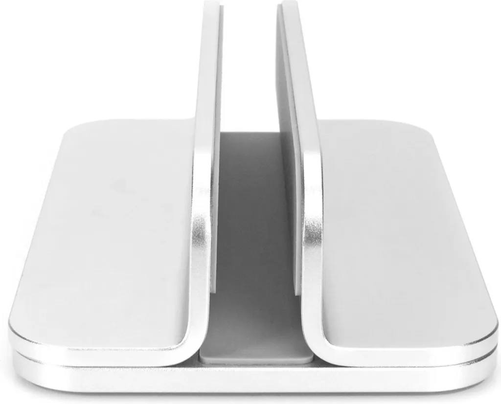 Qëndrim vertikal për laptop Digitus, alumini, argjend - 3