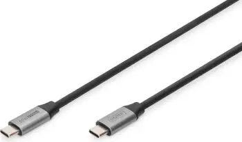 Kabllo USB-C Digitus 1m, e zezë