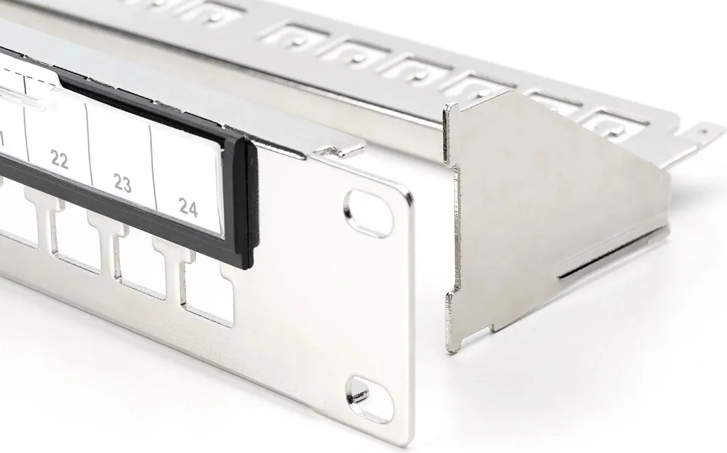 Patch panel Digitus 24-porta 19 inç, 1U, metallic - 3