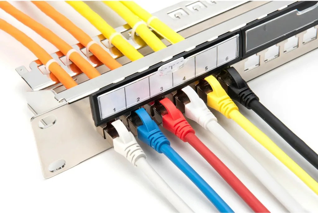Patch panel Digitus 24-porta 19 inç, 1U, metallic - 5