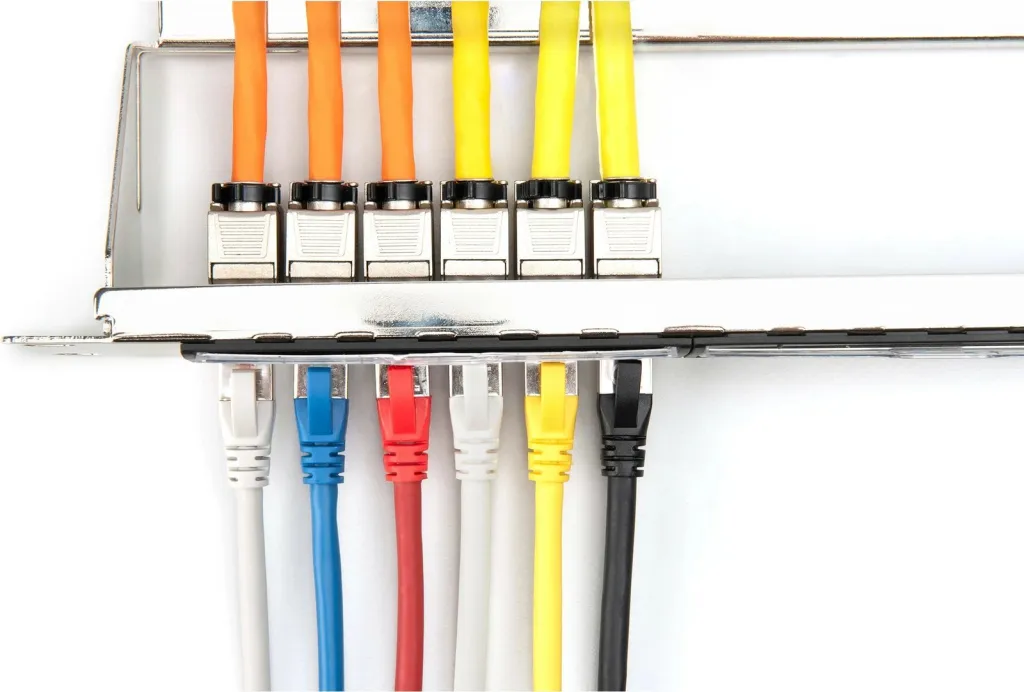 Patch panel Digitus 24-porta 19 inç, 1U, metallic - 6
