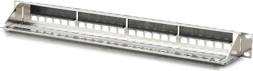 Patch panel Digitus 24-porta 19 inç, 1U, metallic - 7