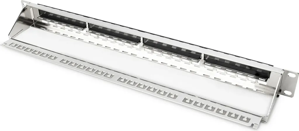 Patch panel Digitus 24-porta 19 inç, 1U, metallic - 8