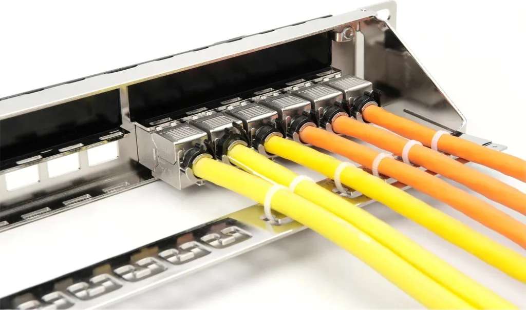 Patch panel Digitus 24-porta 19 inç, 1U, metallic - 10