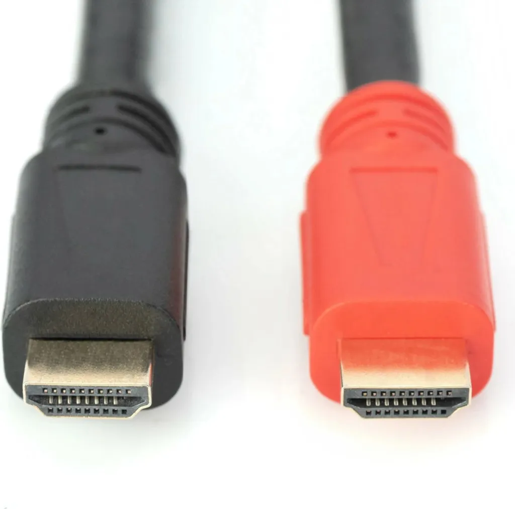 Kabllo HDMI Digitus AK330105150S, 15m, Full HD 1080p, e zezë - 2