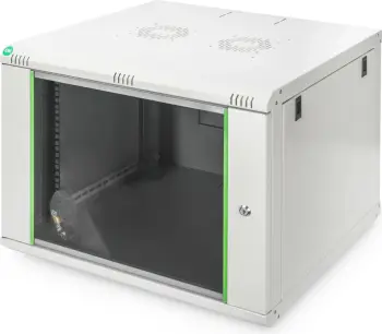 Kasë rrjeti Digitus Dynamic 7HE, 7U, 600x600mm, xham, gri