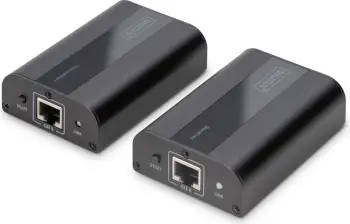 Set transmetues & pranues HDMI Digitus 4K, 70m, Cat6/Cat7, i zi