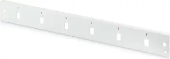 Panel frontal rrjeti Digitus LWL Spleißbox 1U 6xSC SX, gri