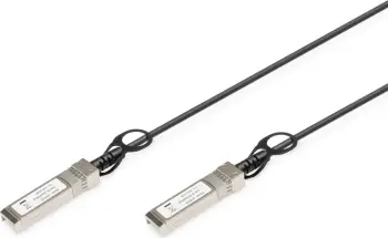 Kabllo rrjeti Digitus SFP+ 10G DAC 1m, e zezë