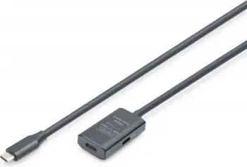 Kabllo USB zgjatues DIGITUS USB‑C në USB‑C (M/F) 5G 5m
