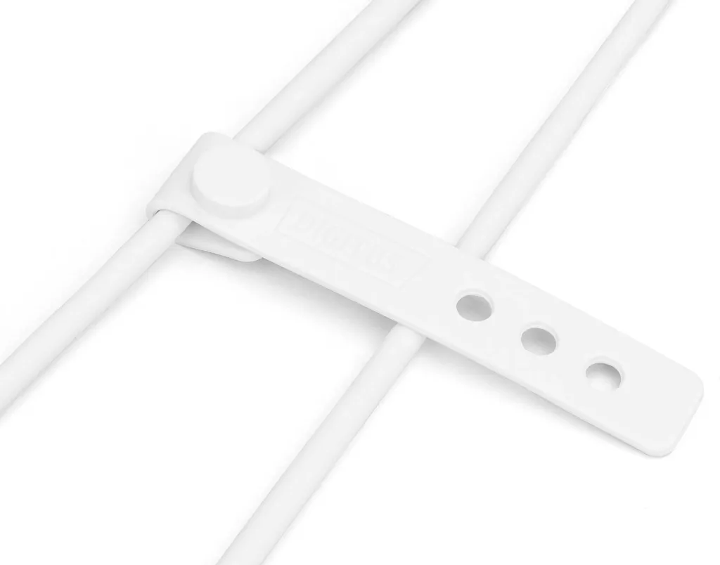 Kabllo Digitus USB-A & USB-C 2.0 (ST-ST) 1m, 60W, e bardhë - 5