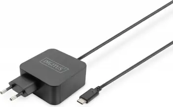 Karikues laptopi Digitus DA-10071, 65W, USB C, i zi
