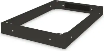 Bazë për kabinet serverik Digitus Unique, 600x1000 mm, metal, e zezë