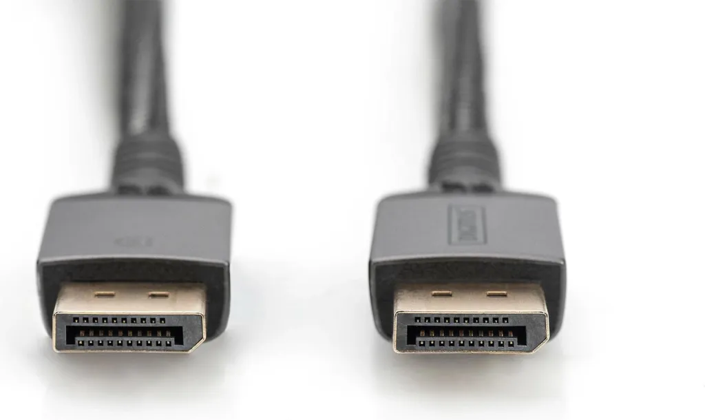 Kabllo DisplayPort Digitus DB-340201-030-S, 3m, 8K, e zezë - 2