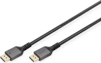 Kabllo DisplayPort Digitus DB-340201-030-S, 3m, 8K, e zezë