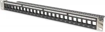 Panel Patch Digitus 19 "1U 24x, i zi