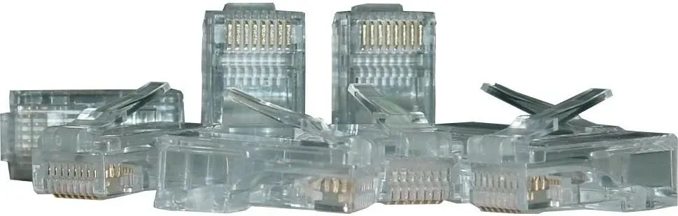 Set priza Digitus RJ45, 100 copë - 1