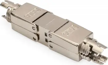 Konektor rrjetit Digitus Cat6a, për terren, 500 MHz, çelik inox