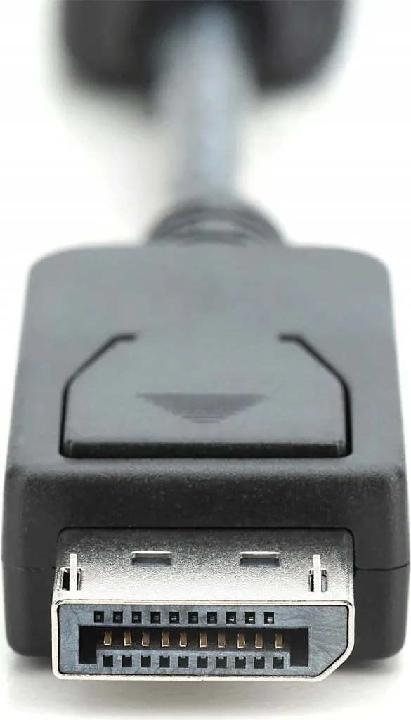 Përshtatës Digitus, DisplayPort - HDMI, M / F, 0.15m, i zi - 2