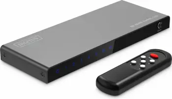Switch DIGITUS HDMI 5×1 / 8K/60Hz / HDR / HDCP 2.3