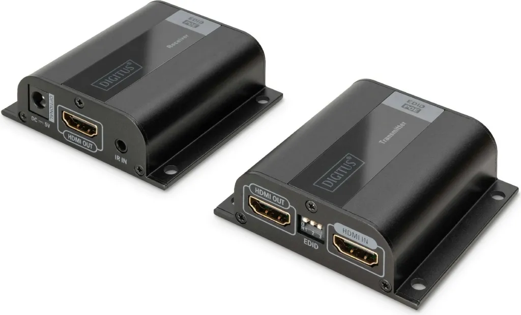 Set HDMI Extender Digitus, Full HD, 50 m, i zi - 1