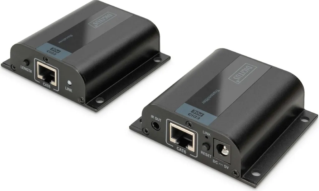 Set HDMI Extender Digitus, Full HD, 50 m, i zi - 4