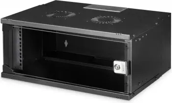 Kasë Digitus Wandgehäuse SOHO PRO 4U 19" e zezë