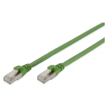 Kabllo rrjeti Digitus Cat6a S/FTP 25m, RJ-45, jeshile