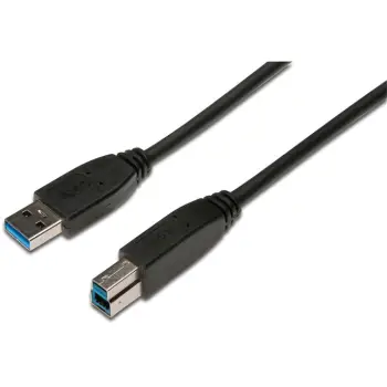 Kabllo lidhëse Digitus Usb A / Usb B, 1.8 m, e zezë