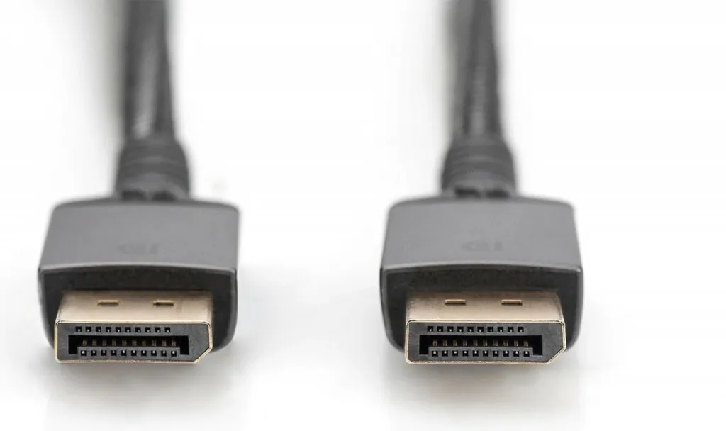 Kabllo DisplayPort Digitus DB-340201-020-S, 2m, 8K, i zi - 2
