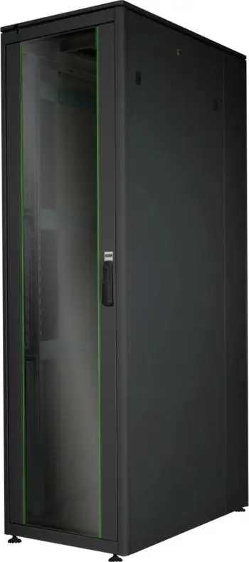 Kabinet rrjeti Digitus DN-19 42U-6/10-B-1, 42U, strukturë çelik, gri