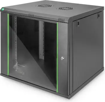 Kasë rrjeti Digitus Dynamic Basic 9U, 600x600 mm, e zezë