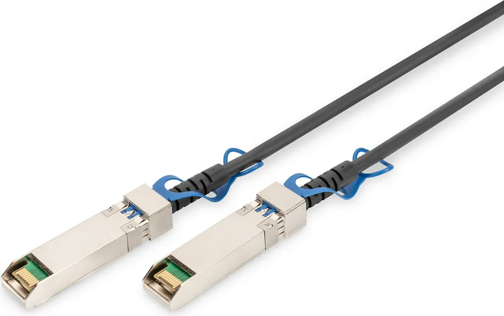 Kabllo rrjeti Digitus SFP28 DAC 25G, 5m, e zezë - 1