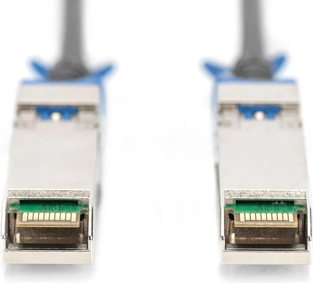 Kabllo rrjeti Digitus SFP28 DAC 25G, 5m, e zezë - 2