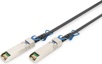 Kabllo rrjeti Digitus SFP28 DAC 25G, 5m, e zezë