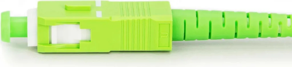 Kabllo optik Digitus LWL Patchkabel SCA-SCA 1m singlemode, gjelbër/bardhë - 4