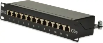 Panel patch Digitus, 12 porte, i zi