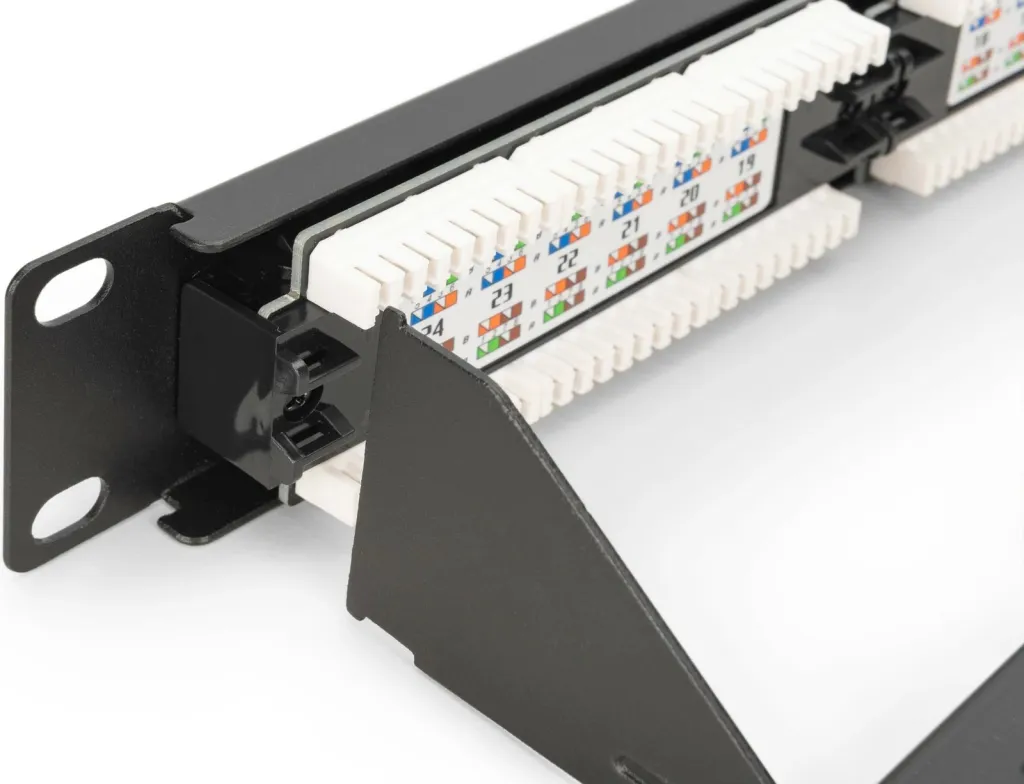 Patchpanel Digitus 24-port Cat6, i zi - 2