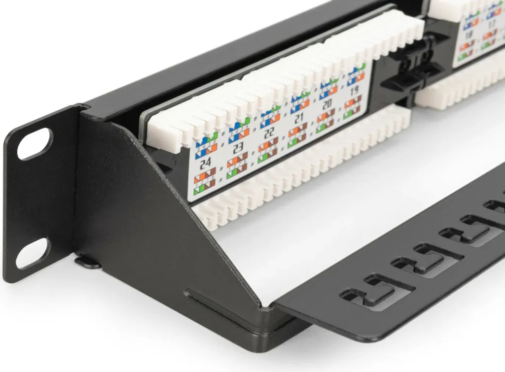 Patchpanel Digitus 24-port Cat6, i zi - 3