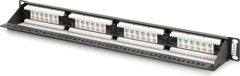 Patchpanel Digitus 24-port Cat6, i zi - 4