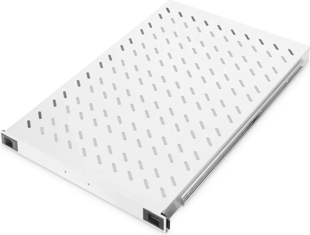 Raft rrëshqitës Digitus 1U 48.3cm, deri 65kg, gri - 1
