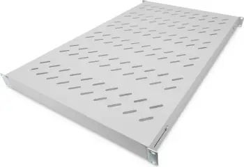 Raft rack Digitus 1U, 44x482x700-1180mm, deri 50kg, gri