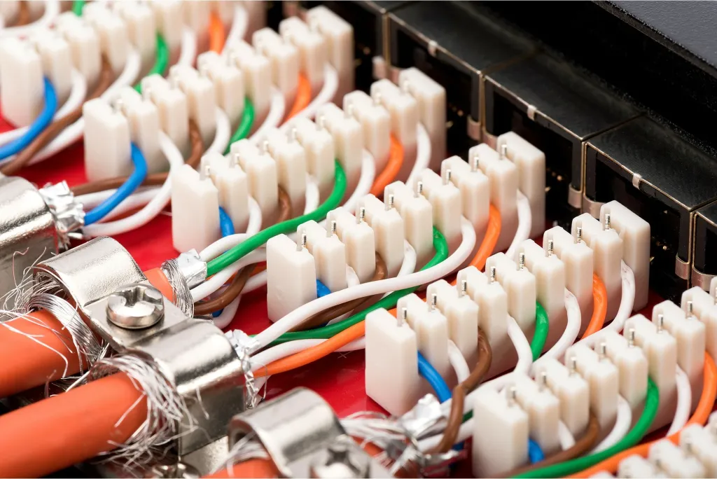 Patchpanel Digitus 12-portë Cat6A, i zi - 2