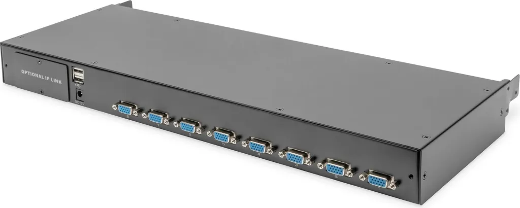 KVM switch Digitus 8-port, modular, i zi - 1