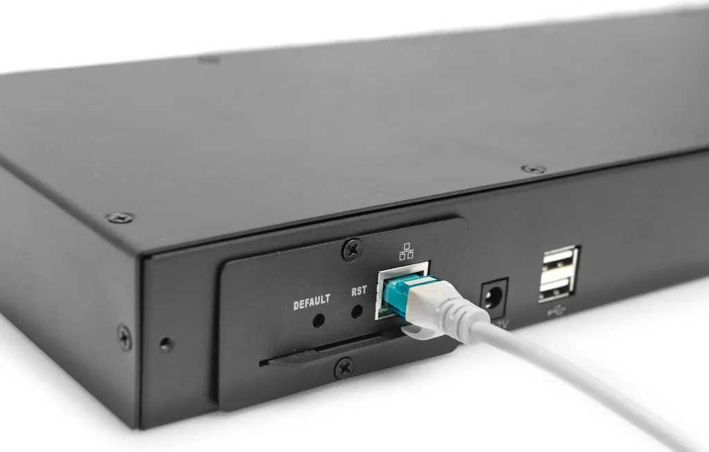 KVM switch Digitus 8-port, modular, i zi - 3