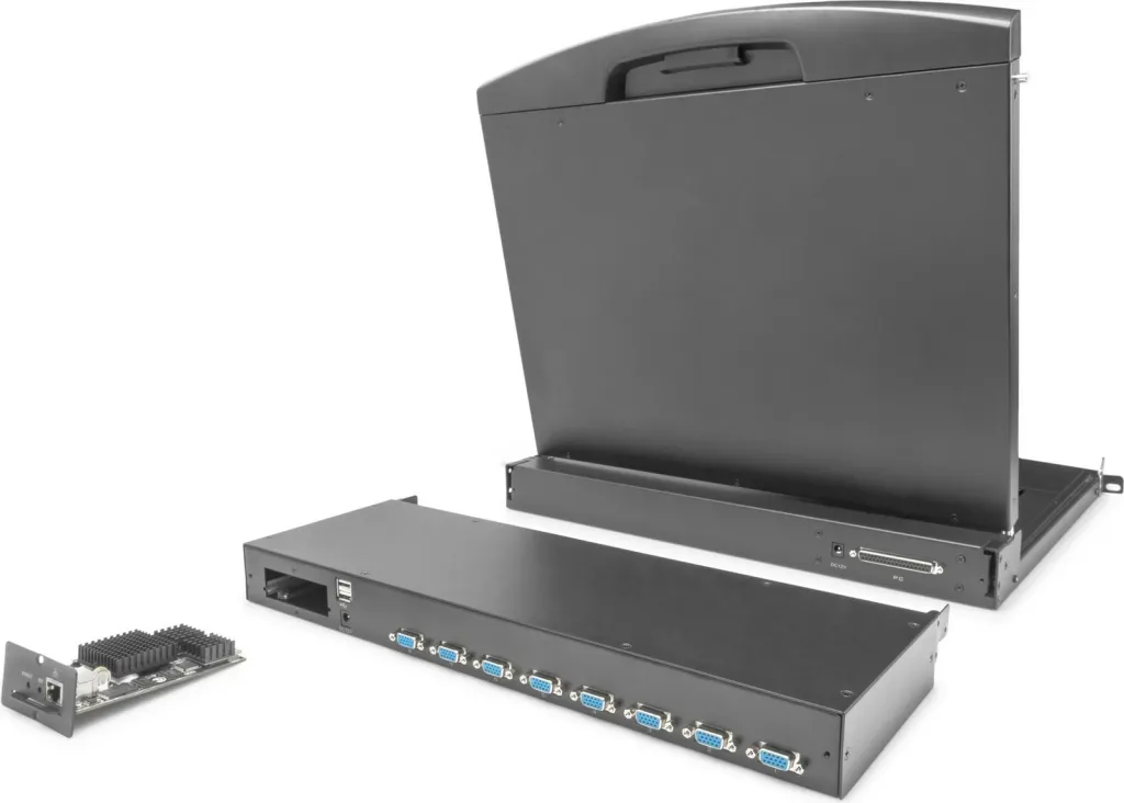 KVM switch Digitus 8-port, modular, i zi - 4
