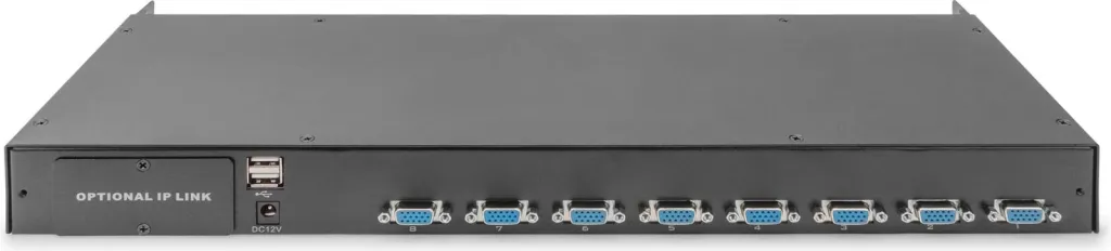 KVM switch Digitus 8-port, modular, i zi - 5